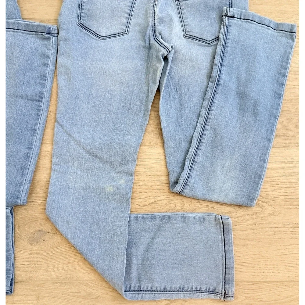 GYMBOREE Pull on Jeggings Girls Light Wash Denim Lot Of 2, Size 10